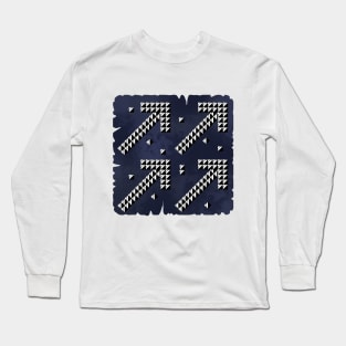 Black white arrows Long Sleeve T-Shirt